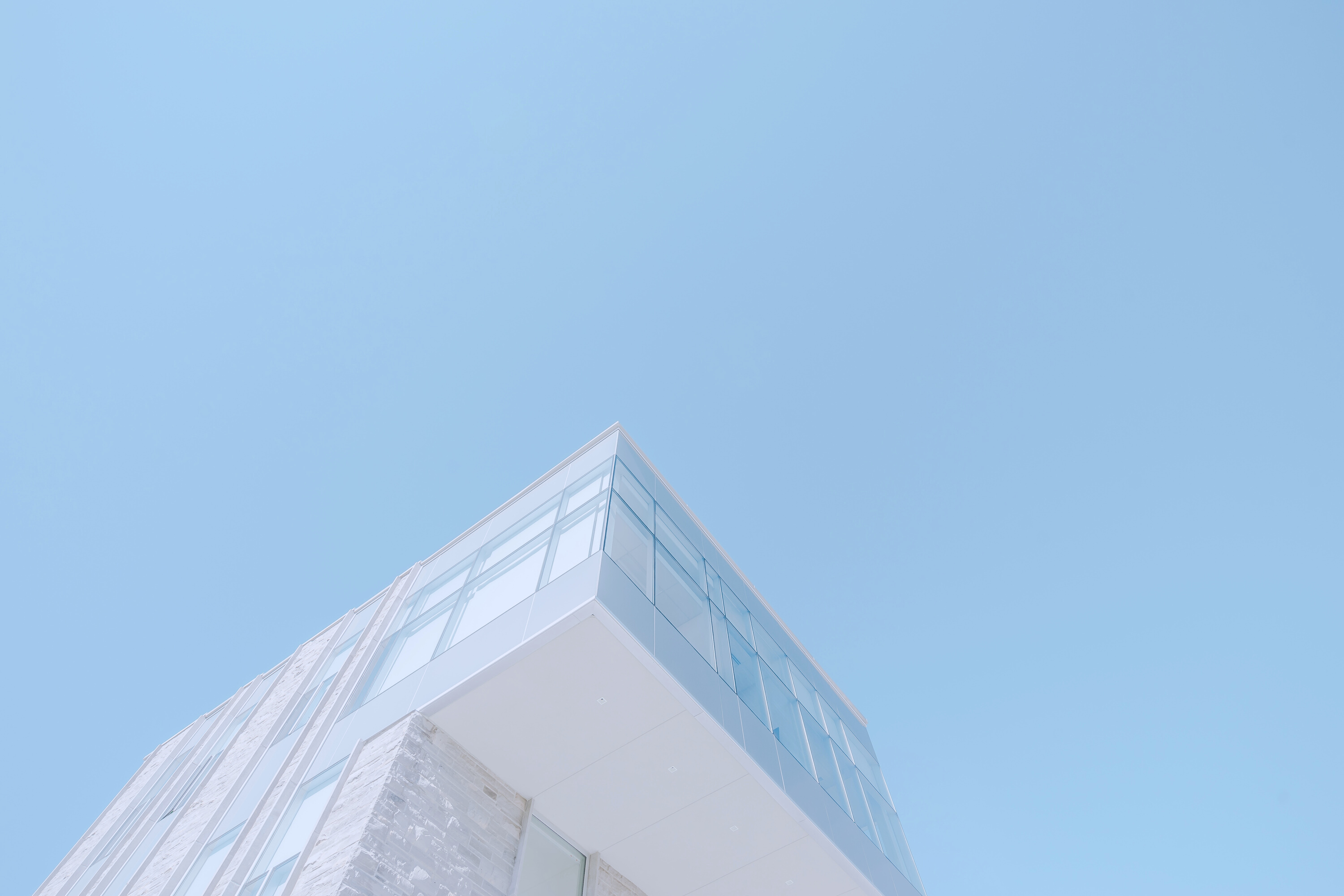 White Concrete Building